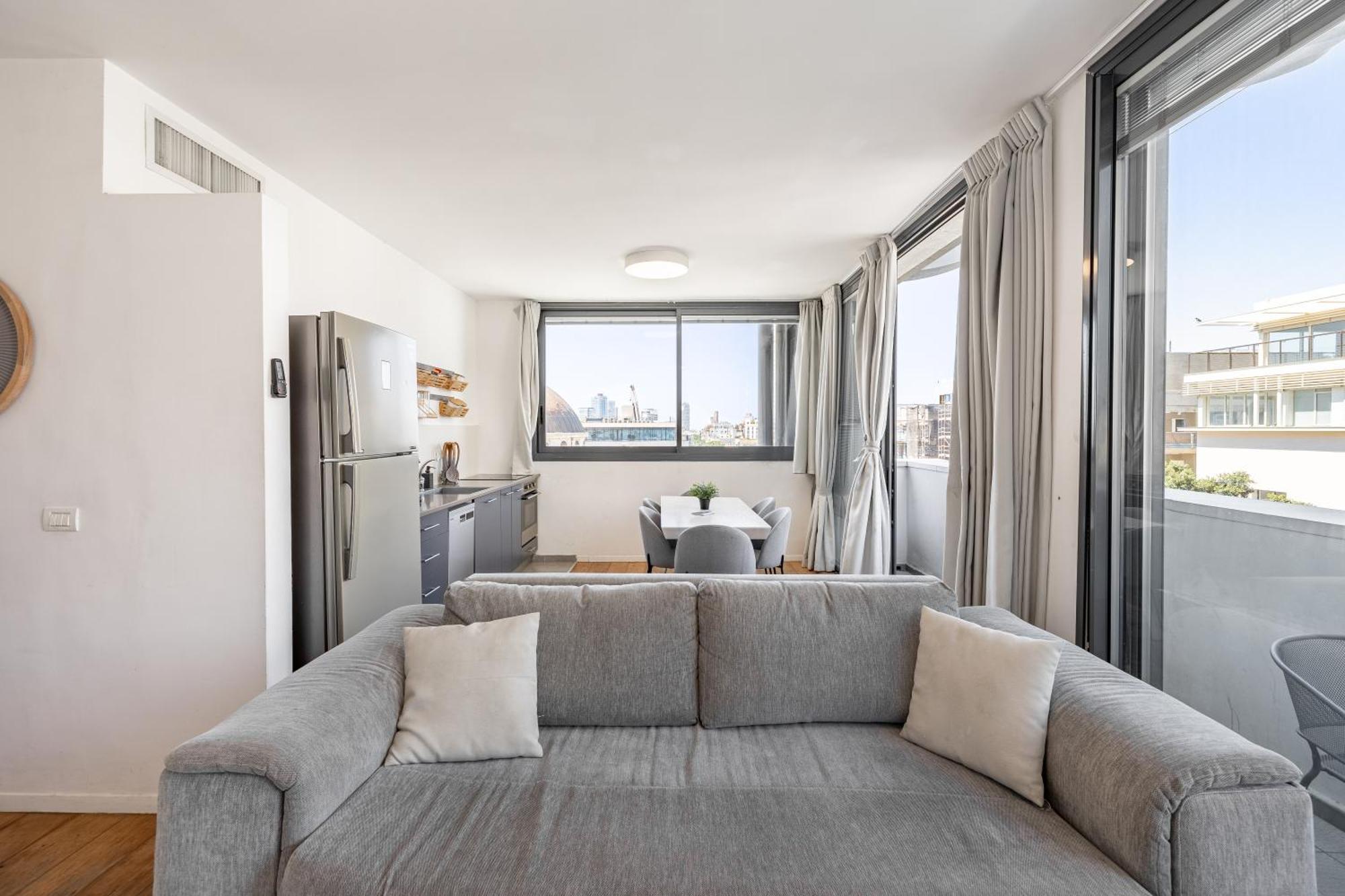 Ourplace Rothschild Allenby Apartment Tel Aviv Exterior photo